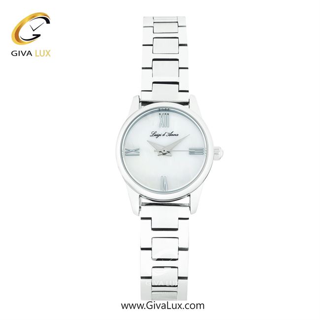 ساعت مچی اورجینال زنانه LdA نقره ای | نقره ای| نقره ای| کد رفرنس 2471